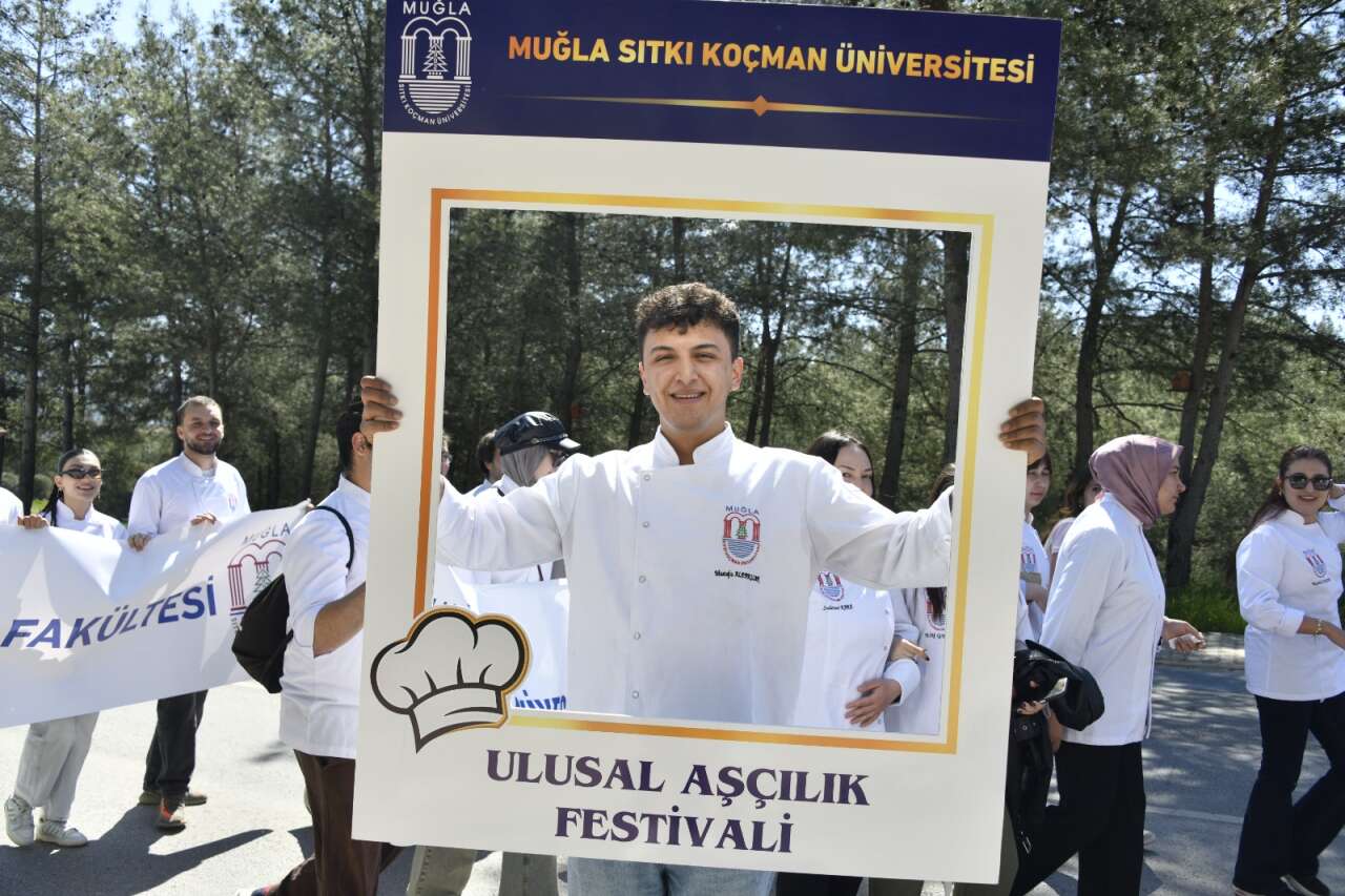 MSKÜ’de 4. Ulusal Aşçılık Festivali Yoğun Katılımla Gerçekleşti 1